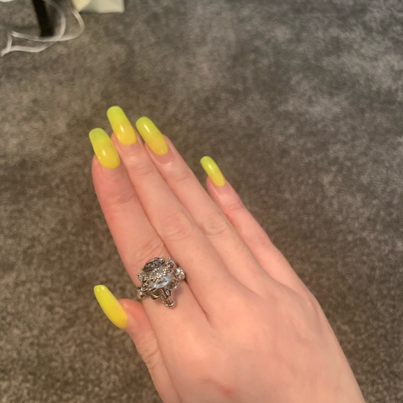 Designer skull Rings and bracelet - Picture 2 of 5